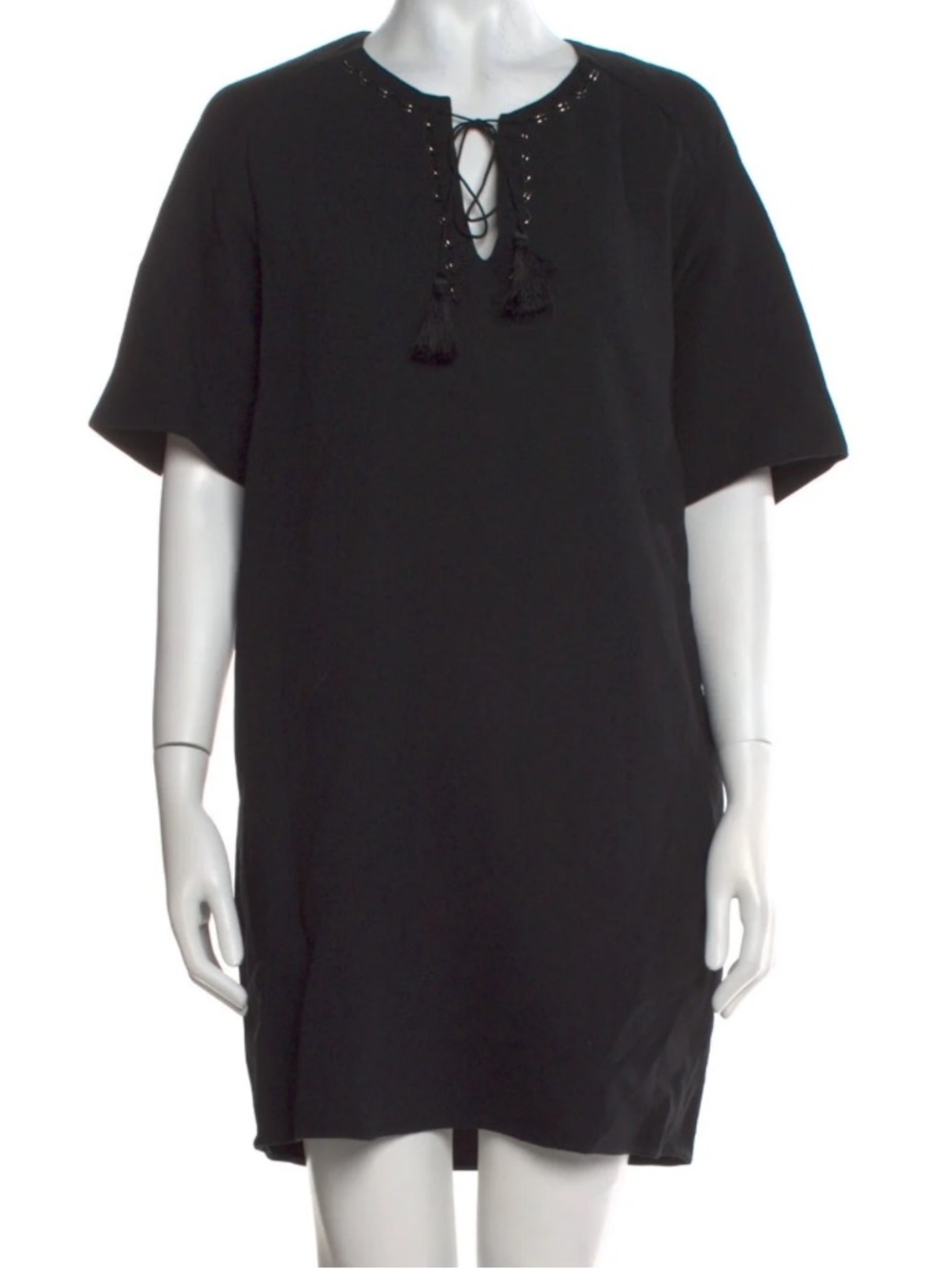 3.1 Philip Lim V-Neck Boho Mini Dress 4